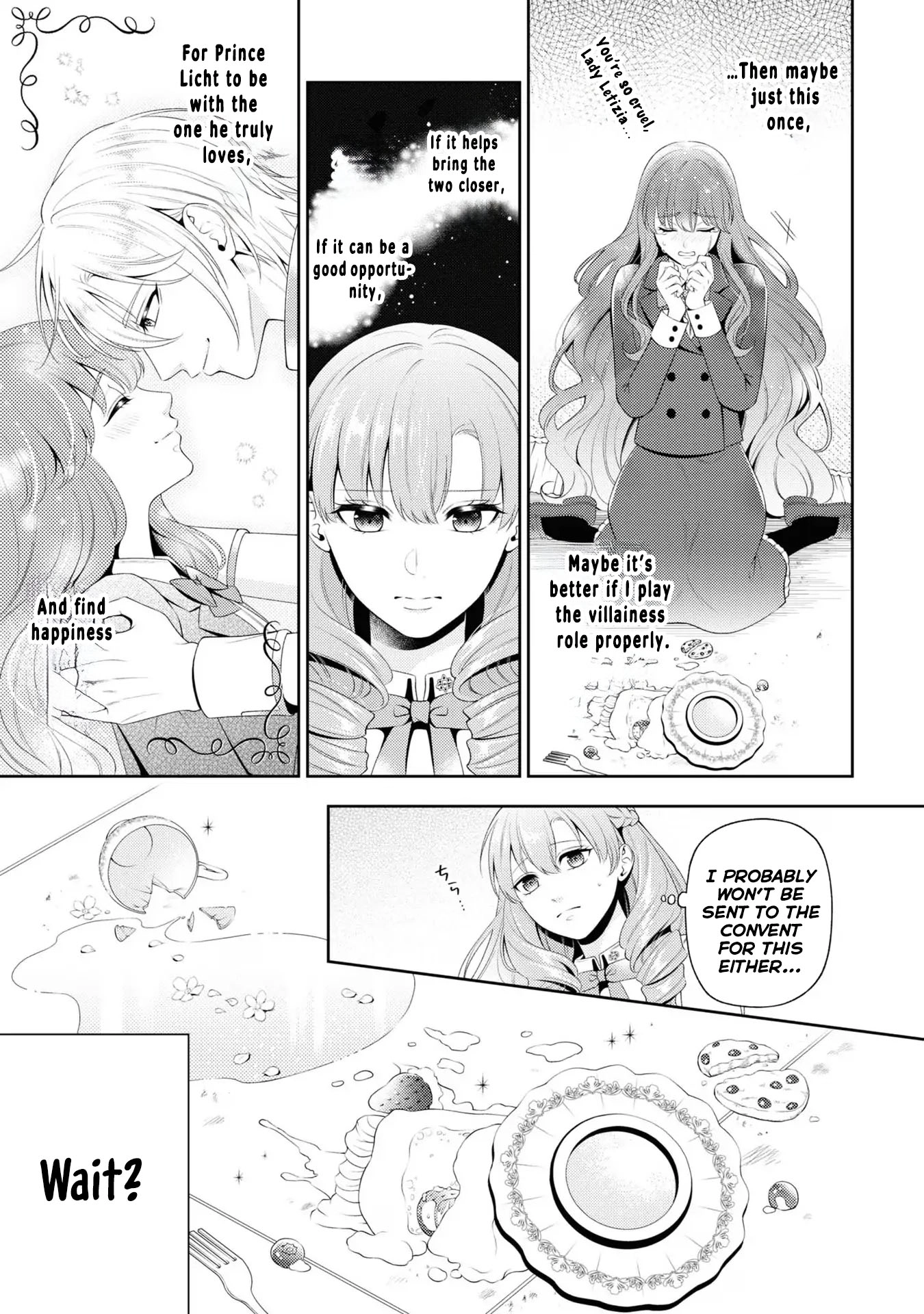 The Villain Girl Wants to Feel a Lot of "Moe"! Chapter 5 Page 21